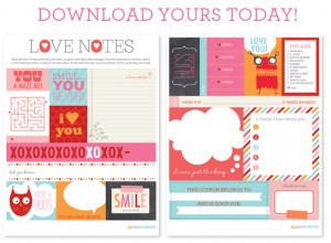 ve shared several FREE Valentine’s Day Cards here!