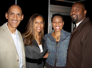 Tony and Lauren Dungy with Priscilla & Jerry Shirer - Tony and ...