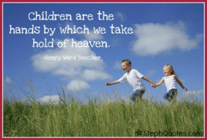 Quotes About Children Images to share!
