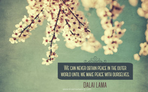 Click the Image to Download Free Dalai Lama Quote Wallpaper