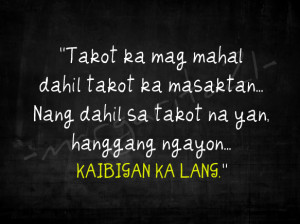 quotes tagalog love quotes