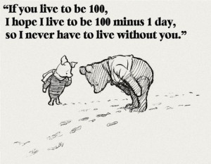Top 25 Heart Touching Winnie the Pooh Quotes #Heart