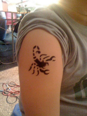 35 Minimalist Scorpio Zodiac Tattoo Ideas: