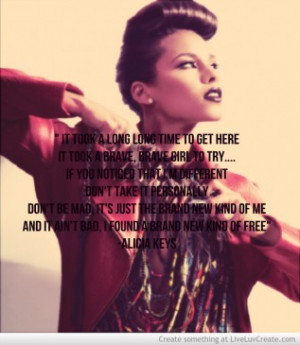 Alicia Keys Brand New Me