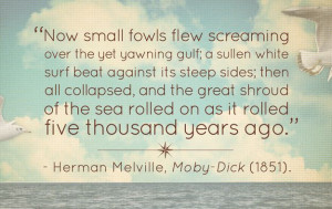 Perfect Sentences - Melville - When was the last time you read ...