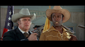 what the hell is wrong with Blazing Saddles?