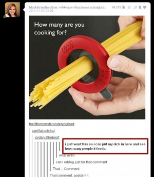 funny pasta measurement tool kitchen