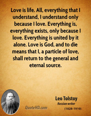 Leo Tolstoy Quotes