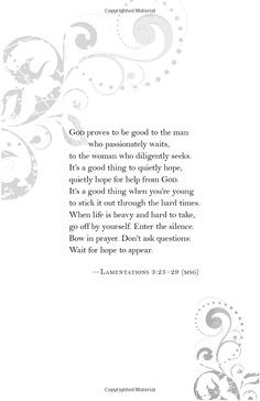 Scripture for times of waiting