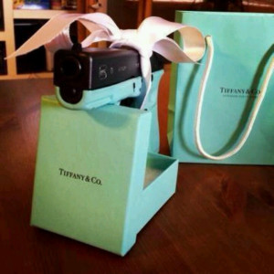 Pass on the Glock but a BIG Yes to the Tiffany Blue!