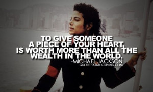 michael jackson quotes 4