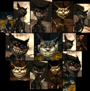 Alice Madness Returns Cheshire Cat Quotes The madness returns one: