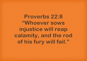 Bible Verses About Injustice