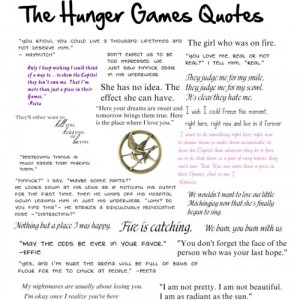 ... Favorite Quotes, The Hunger Games Book Quotes, The Hunger Games Quotes