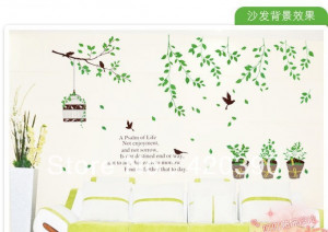 60-90cm-a-psalm-of-life-not-enjoyment-wall-decals-wall-stickers-quotes ...