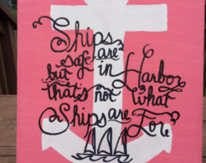 Popular items for anchor quote on Etsy
