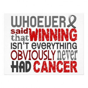 Fighting Cancer Inspirational Quotes http://www.zazzle.com/whoever ...