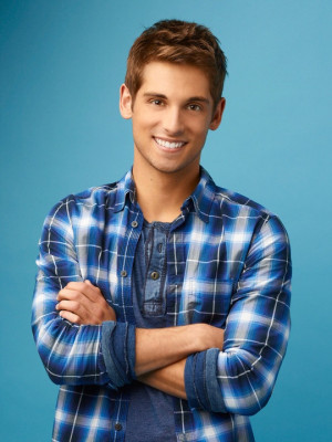 Jean-Luc Bilodeau (don't know who he is. but I love his smile!)