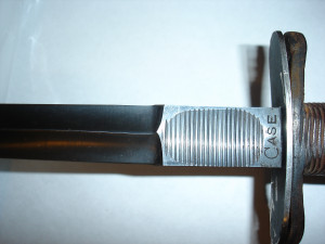 ... Case V42 Ships Landing Force knife as issued on the USS Omaha