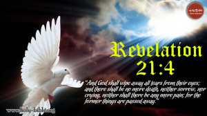 Bible Verse of the day – Revelation 21:4