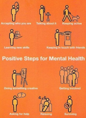 Positive steps for mental health #advocare #24daychallenge #spark # ...