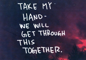 take my hand