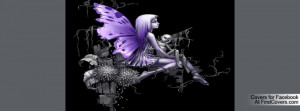 dark purple Profile Facebook Covers