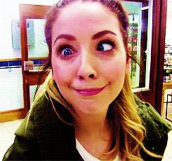 YouTube zoella zoe sugg her cute little cross-eyed trick there was ...