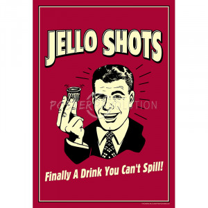 BLOG - Funny Jello Shots