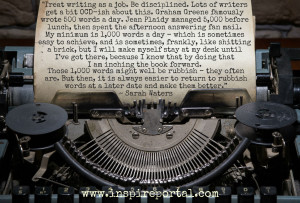 Sarah Waters on being disciplined