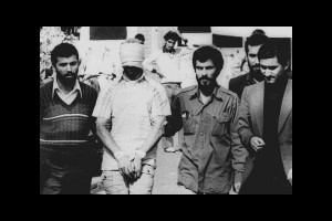 Blindfolded Hostages in Iran