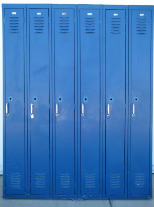 Used Metal School Lockers -Image2