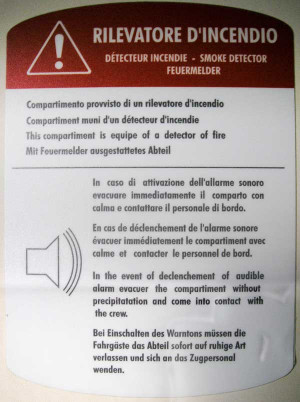 Sign that puts Italian translation off the rails!