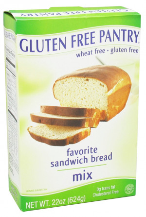 Gluten Free Bread Mixes Pared