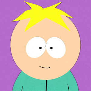 Butters' profile picture on Facebook which can be found on his ...
