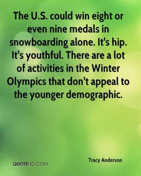 The U.S. could win eight or even nine medals in snowboarding alone. It ...