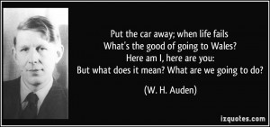 More W. H. Auden Quotes