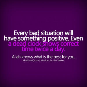 ... Quotes And Sayings » Purple Quotes About The Best Situation In Our