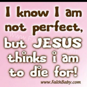 Jesus is my Lord and Savior!