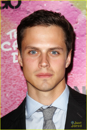 Brendan Dooling Jake Robinson Carrie Diaries Premiere picture