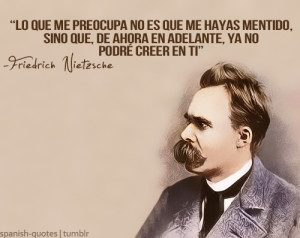 citas #frases #español #spanish quotes #Friedrich Nietzsche