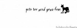 Quotes on Pets: 