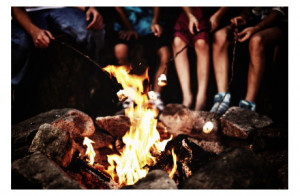 To find out more about how to build a good campfire from different ...