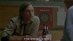 man remebers his debts rust cohl