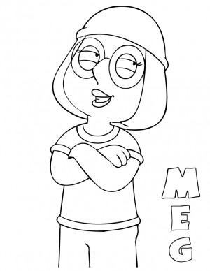 Family Guy Coloring Pages By www.hmcoloringpages.com