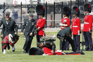 Canada Ceremony Marking The Change Of Command Of The Canadian Army