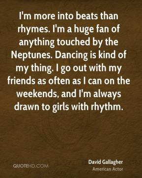 David Gallagher More Into...