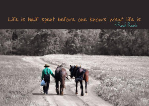 End Of Day Quote Photograph