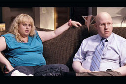 The hilarious Rebel Wilson in 