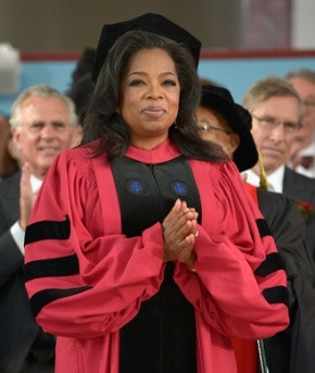Oprah's Harvard speech was one of the her most inspiring!